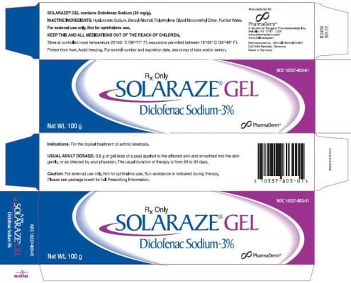 solaraze & Treatment of Solar Keratosis