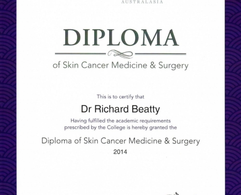 Skin Cancer Diploma Our Doctor